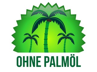 Ohne Palm&ouml;l - Hinweis