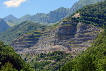 Miniera a cielo aperto