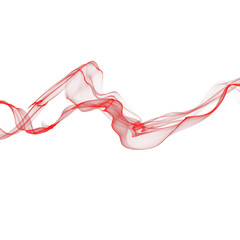 abstract ribbon waves