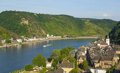 Sankt Goar am Rhein - Mittelrheintal