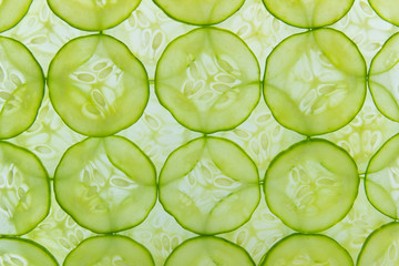 Cucumber Slices. © TA design