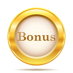 Golden shiny icon