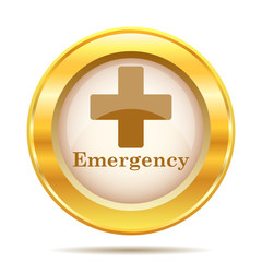 Obraz premium Golden shiny icon