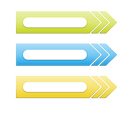 Obraz premium The search arrow