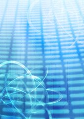 Obraz premium Global Communication Series