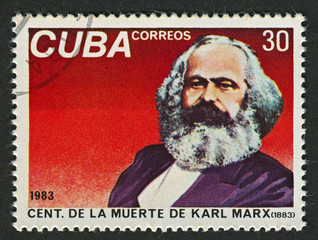 Postage stamp.