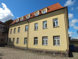 Old dwelling house (Riga, Latvia)