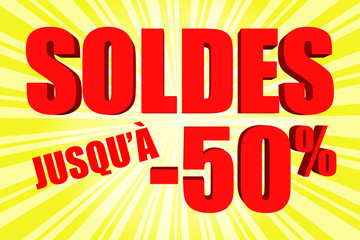 Soldes Jusqu'à -50%