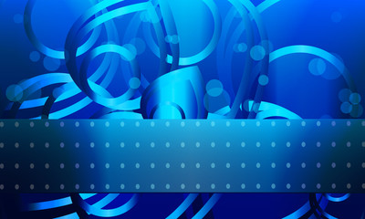 Fototapeta premium Vector abstract business background illustration