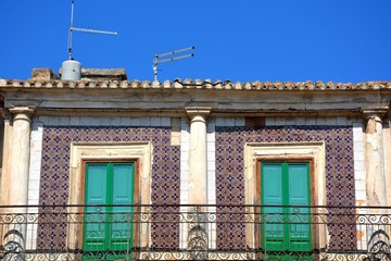 Fototapeta premium Balkon