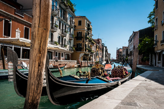 Venetian gondola