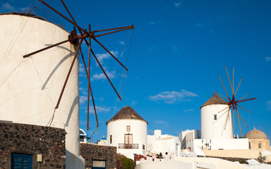 Greece Windmills