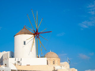 Greece Windmills