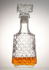 carafe of brandy