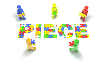 Everyone has a piece of the puzzle