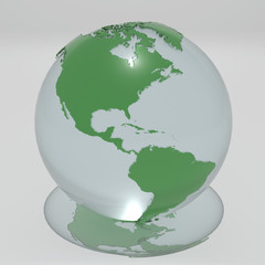Glass Globe