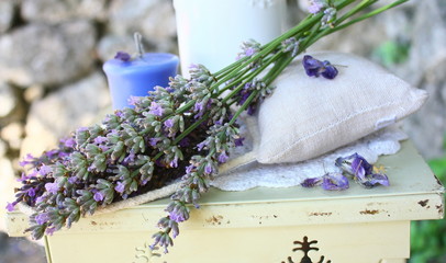 Provençaalse geest, lavendelgeur