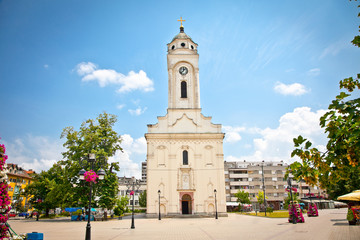Orthodox church in Smederevo, Serbia