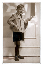an young boy - circa 1940