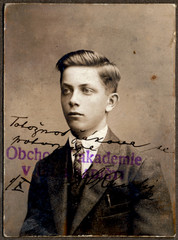 teenager - circa 1940