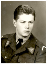 young soldier - circa 1960
