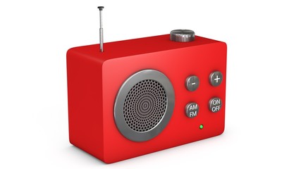 Red radio