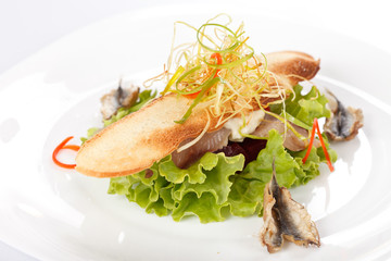 tasty appetizer