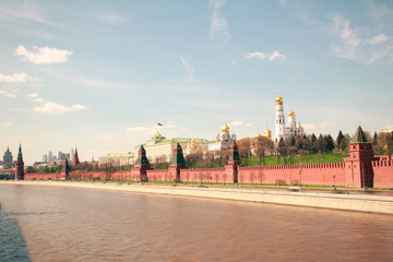 Moscow on a sunny day