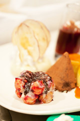 different kinds desserts