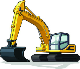 Excavator © bluezace