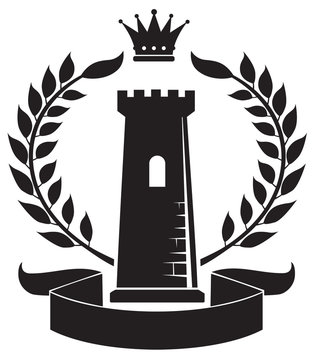 chess rook vector
