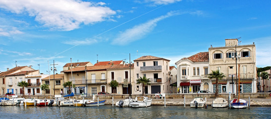 port du Grau-du-Roi, France