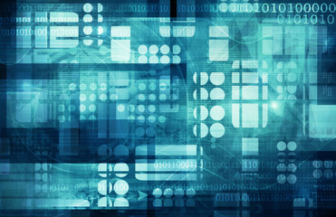 graphics created with technology