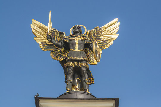 Archangel Mihail- symbol of Kiev