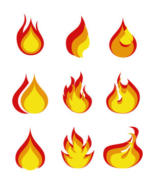 flames icon