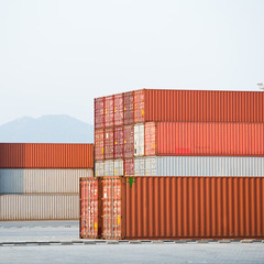 cargo containers © xy