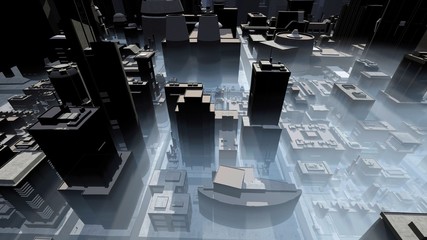 都市風景