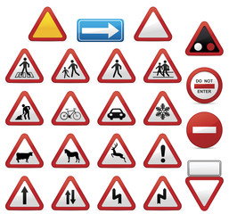 Road signs