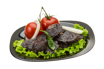 Horse sausages