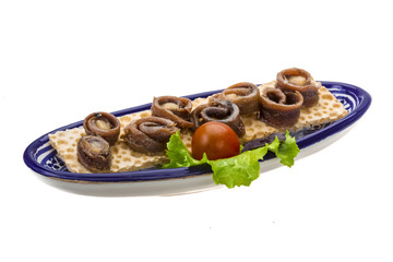 Anchovy snack