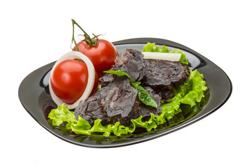 Horsemeat sausage