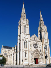 Fototapeta na wymiar Gotycka Katedra w Nimes, Francja