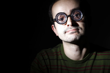 Portrait of a young man