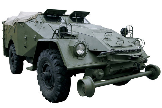 Light Armored Personnel Carrier