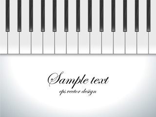Fototapeta premium Piano