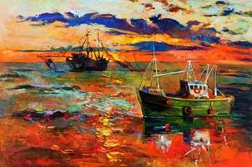 Fischereischiffe © Boyan Dimitrov