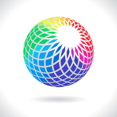 Obraz premium Abstract Sphere