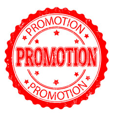 Promotion stamp
