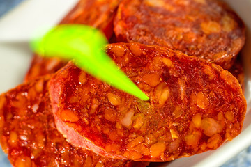 Chorizo spanische Wurstspezialität