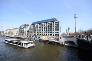 Berlin Spree Fernsehturm